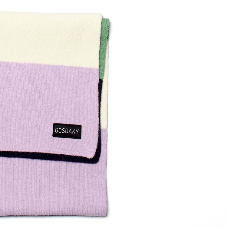  (Gosoaky - Sjaal Bull Parade - orchid lil) - La Gamba Rossa Kortrijk