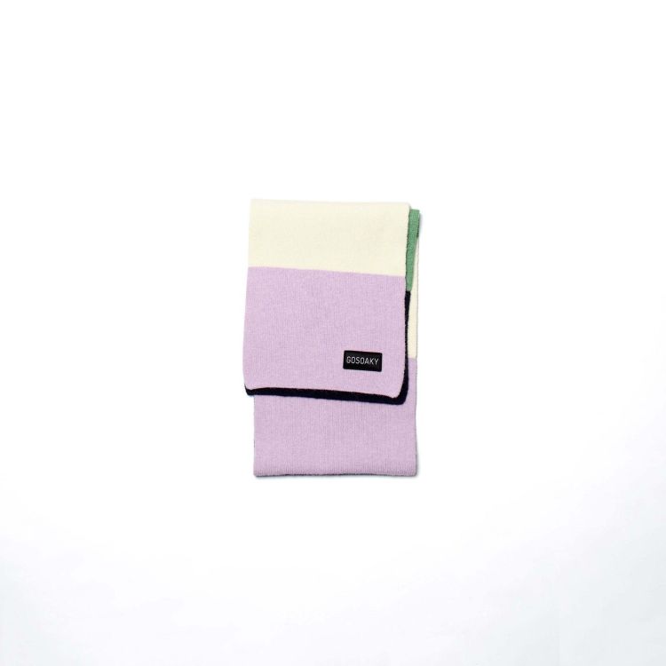  (Gosoaky - Sjaal Bull Parade - orchid lil) - La Gamba Rossa Kortrijk