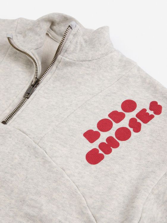  (Bobo Choses - Half zipped sweater Bobo C) - La Gamba Rossa Kortrijk