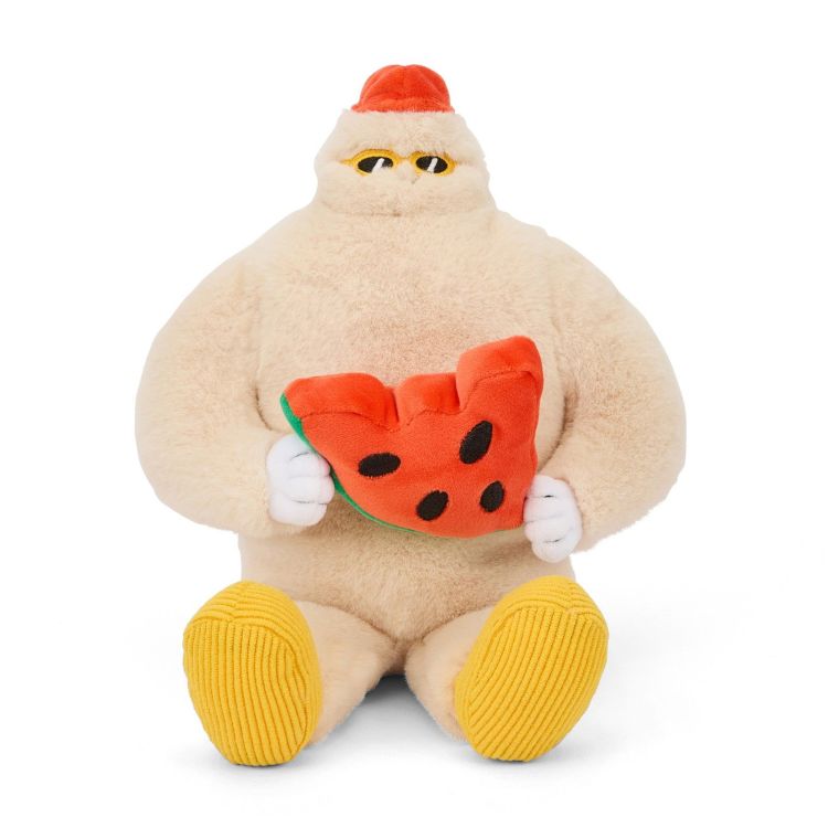  (Hello Hossy - Knuffel - Frosti Yeti) - La Gamba Rossa Kortrijk