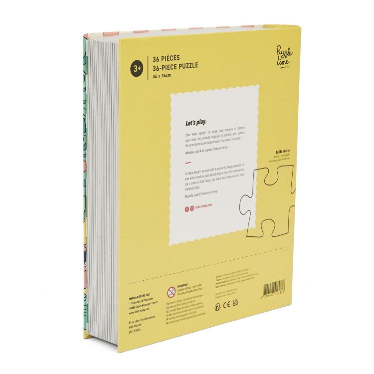  (Hello Hossy - Puzzle - Click&Chill) - La Gamba Rossa Kortrijk