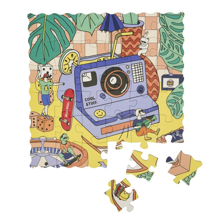  (Hello Hossy - Puzzle - Click&Chill) - La Gamba Rossa Kortrijk