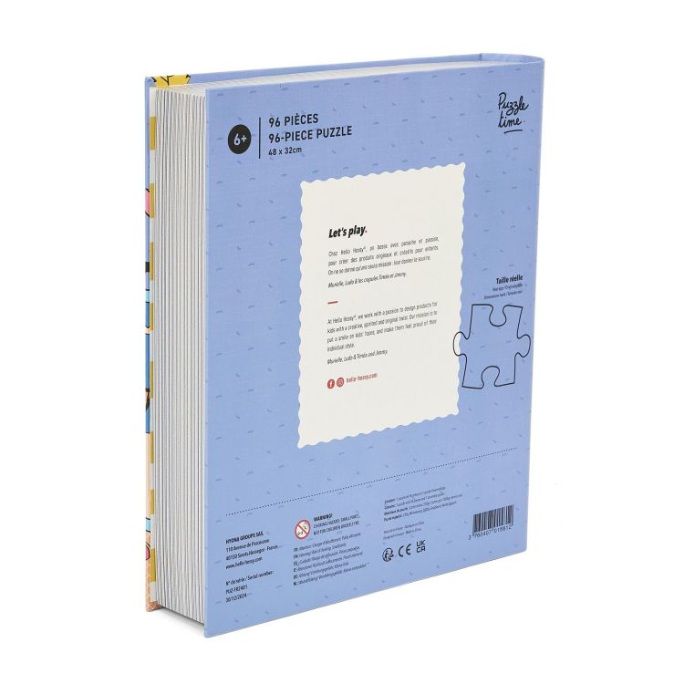  (Hello Hossy - Puzzle - Ice Cream Day) - La Gamba Rossa Kortrijk