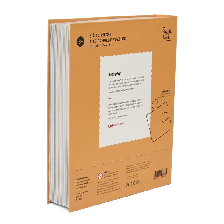  (Hello Hossy - Puzzle - Just Enjoy) - La Gamba Rossa Kortrijk