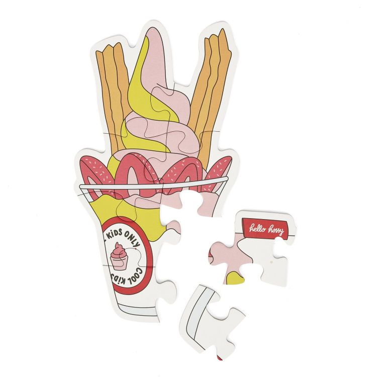  (Hello Hossy - Puzzle - Just Enjoy) - La Gamba Rossa Kortrijk