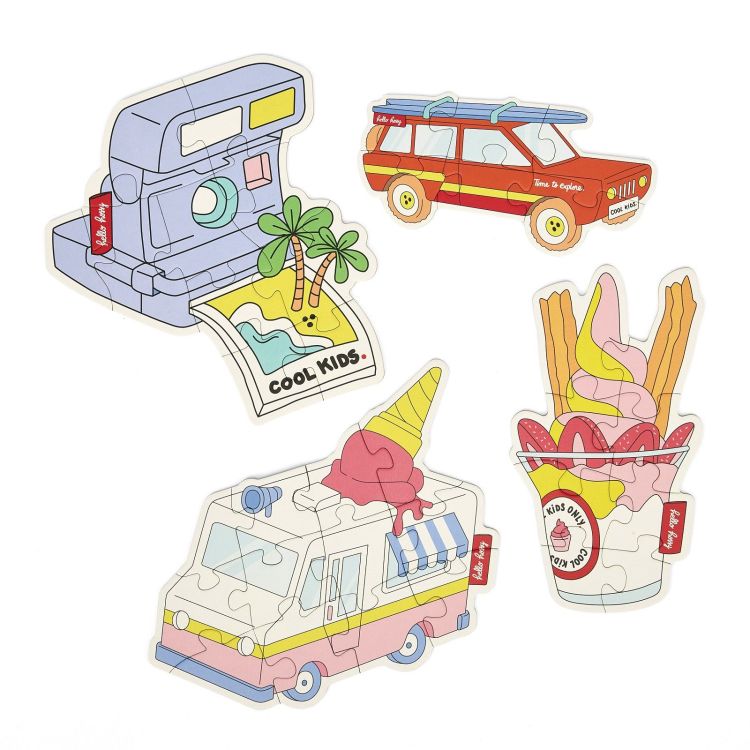  (Hello Hossy - Puzzle - Just Enjoy) - La Gamba Rossa Kortrijk