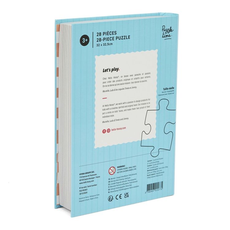  (Hello Hossy - Puzzle - Miami Plage) - La Gamba Rossa Kortrijk