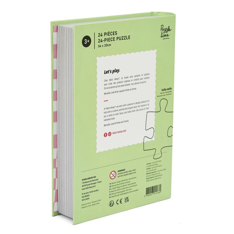  (Hello Hossy - Puzzle - On the Road) - La Gamba Rossa Kortrijk