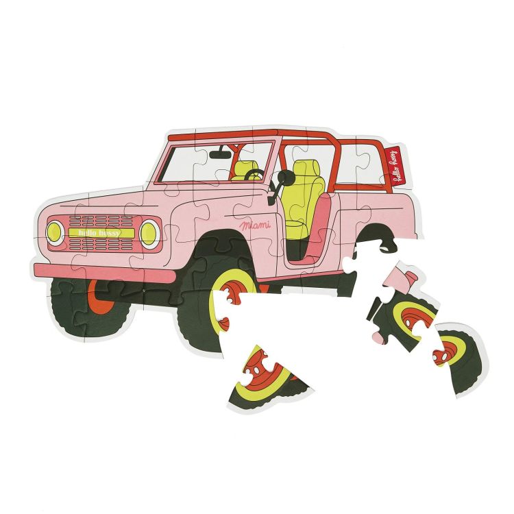  (Hello Hossy - Puzzle - On the Road) - La Gamba Rossa Kortrijk