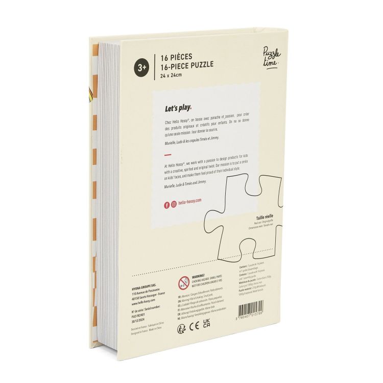  (Hello Hossy - Puzzle - San Francisco) - La Gamba Rossa Kortrijk