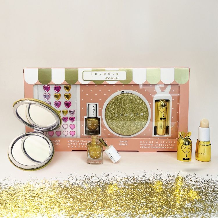  (Inuwet - Mini coffret stars gold - VINGP) - La Gamba Rossa Kortrijk