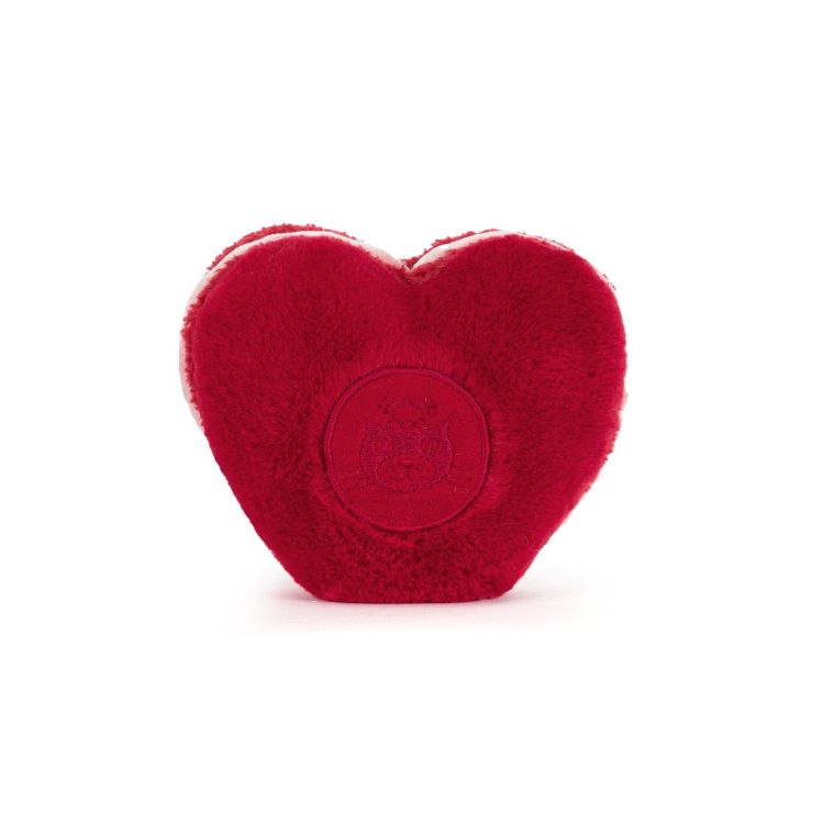  (Jellycat - Amuseables Arlette Heart Maca) - La Gamba Rossa Kortrijk