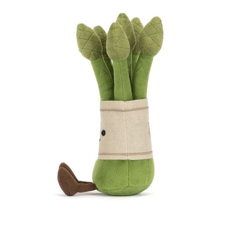  (Jellycat - Amuseables Asparagus) - La Gamba Rossa Kortrijk