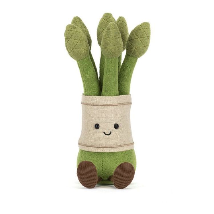  (Jellycat - Amuseables Asparagus) - La Gamba Rossa Kortrijk