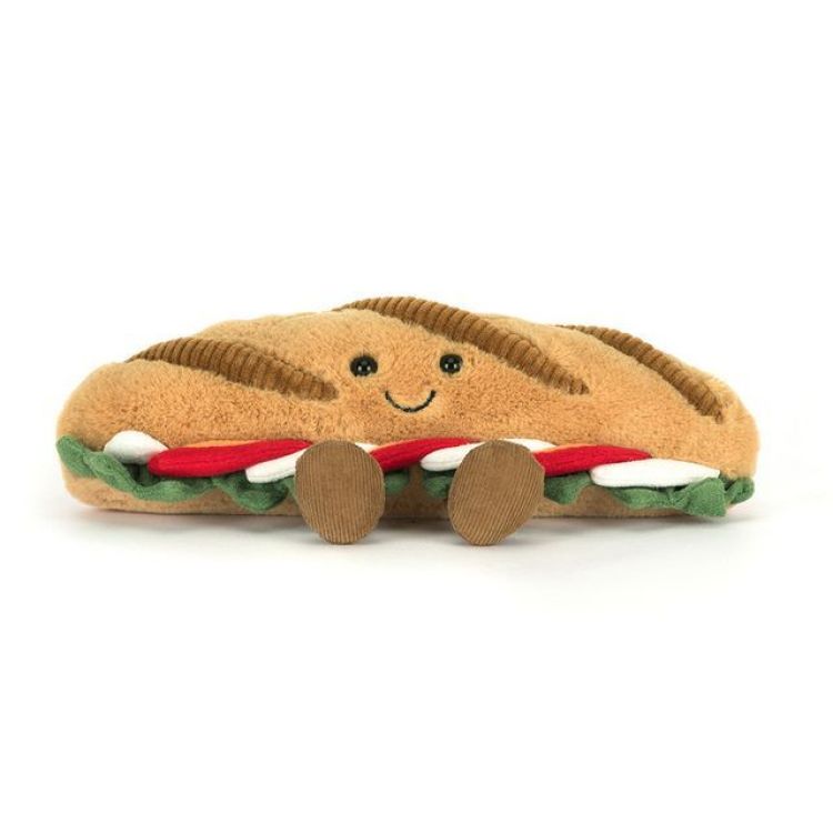 (Jellycat - Amuseables Caprese Baguette) - La Gamba Rossa Kortrijk