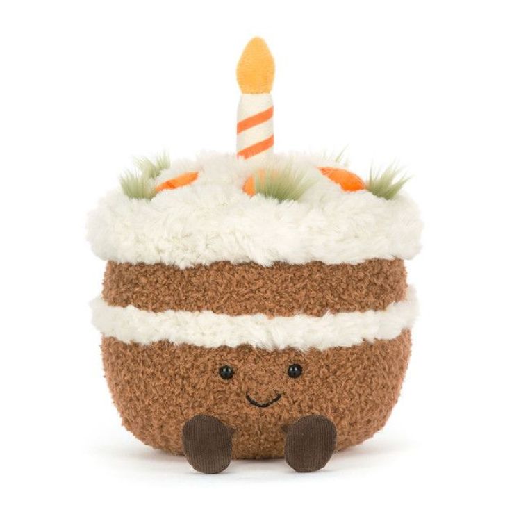  (Jellycat - Amuseables Carrot Cake) - La Gamba Rossa Kortrijk