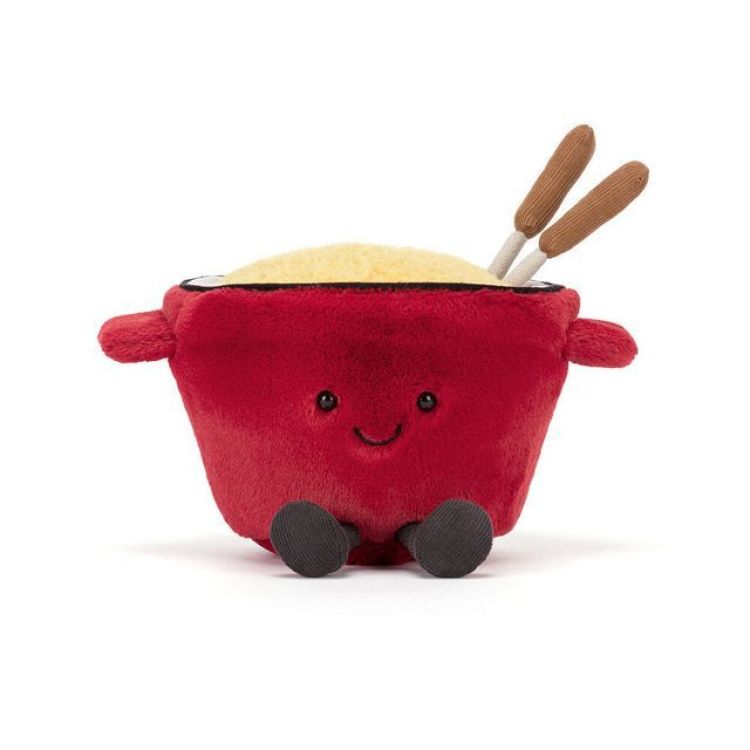  (Jellycat - Amuseables cheese fondue - A4) - La Gamba Rossa Kortrijk