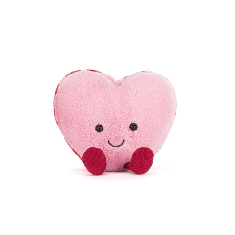  (Jellycat - Amuseables Colette Heart Maca) - La Gamba Rossa Kortrijk