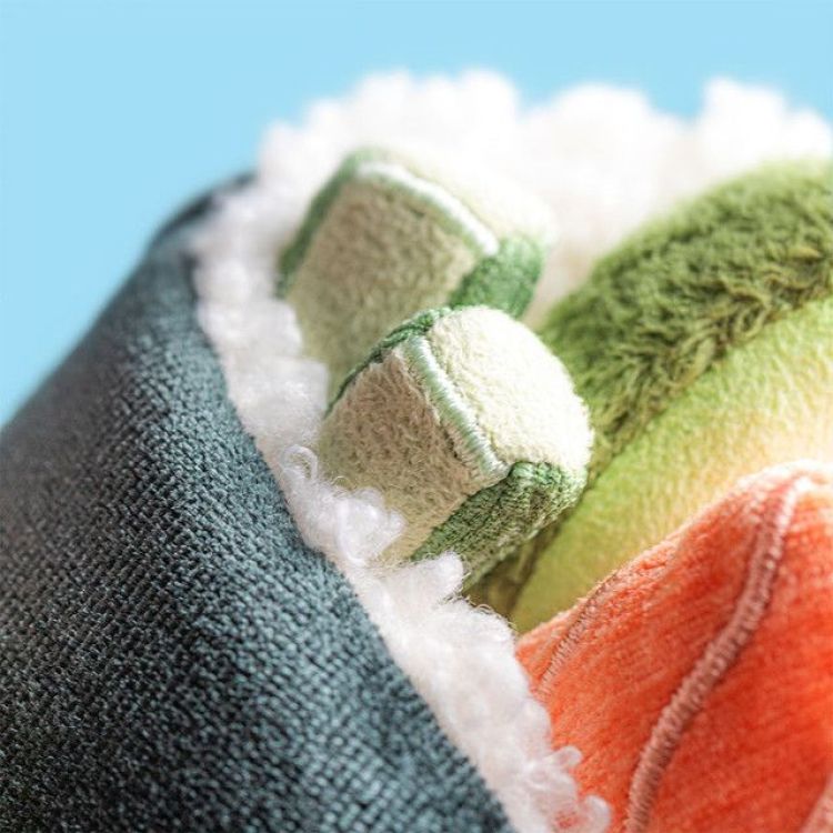  (Jellycat - Amuseables Conerooi Temaki) - La Gamba Rossa Kortrijk