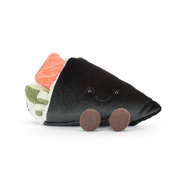  (Jellycat - Amuseables Conerooi Temaki) - La Gamba Rossa Kortrijk