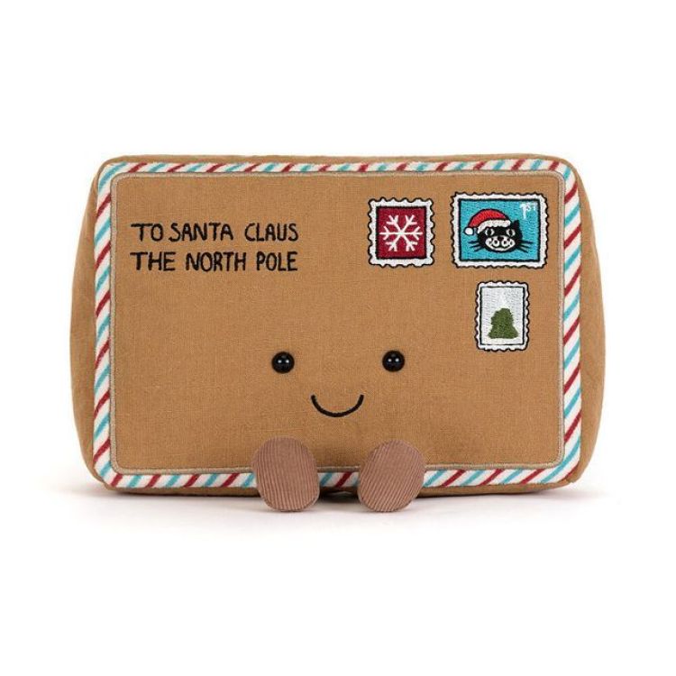  (Jellycat - Letter To Santa - A4LTS) - La Gamba Rossa Kortrijk