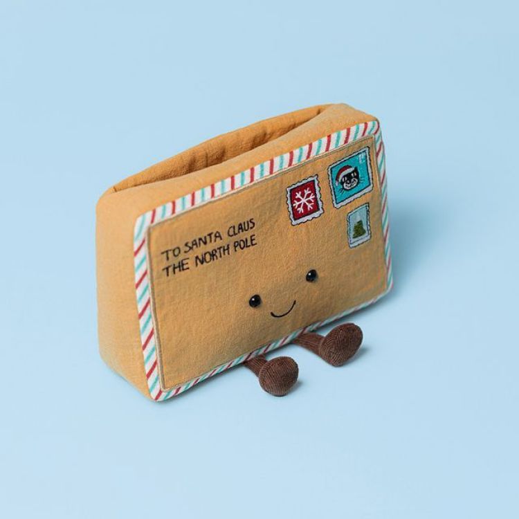  (Jellycat - Letter To Santa - A4LTS) - La Gamba Rossa Kortrijk