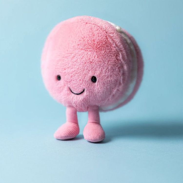  (Jellycat - Mia Macaron (Framboise)) - La Gamba Rossa Kortrijk