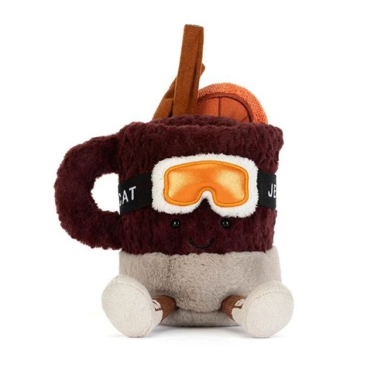  (Jellycat - Amuseables Spiced Drink) - La Gamba Rossa Kortrijk