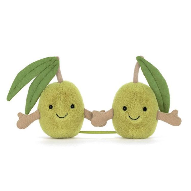  (Jellycat - Amuseables Pair of Olives) - La Gamba Rossa Kortrijk