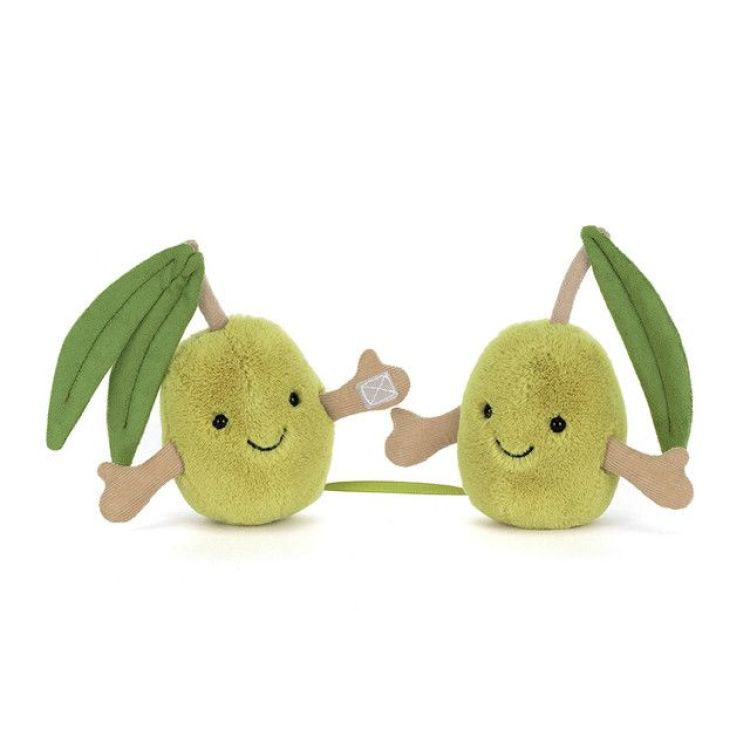  (Jellycat - Amuseables Pair of Olives) - La Gamba Rossa Kortrijk
