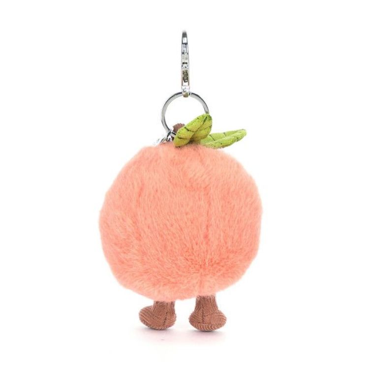  (Jellycat - Amuseables Peach Bag Charm) - La Gamba Rossa Kortrijk