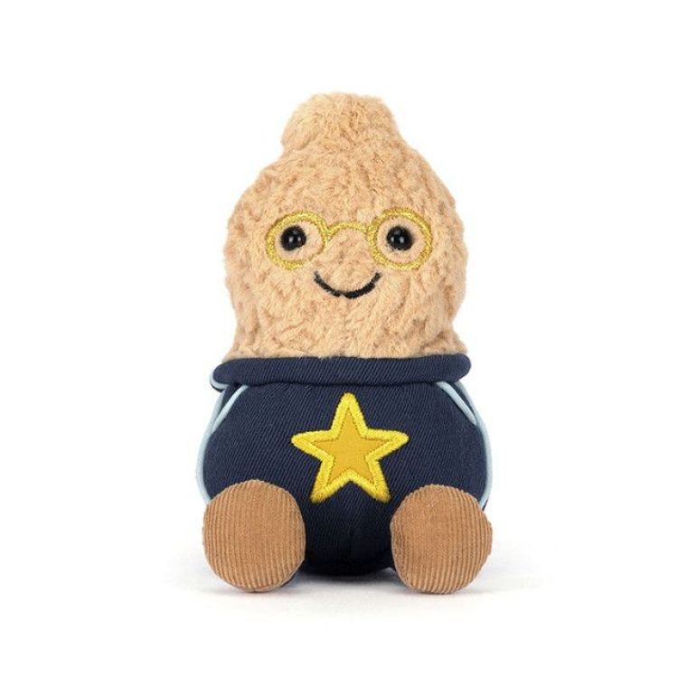  (Jellycat - Amuseables Peanut Star Studen) - La Gamba Rossa Kortrijk