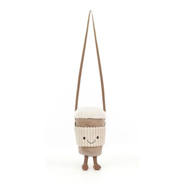  (Jellycat - Perkle Coddee Shoulder Bag) - La Gamba Rossa Kortrijk