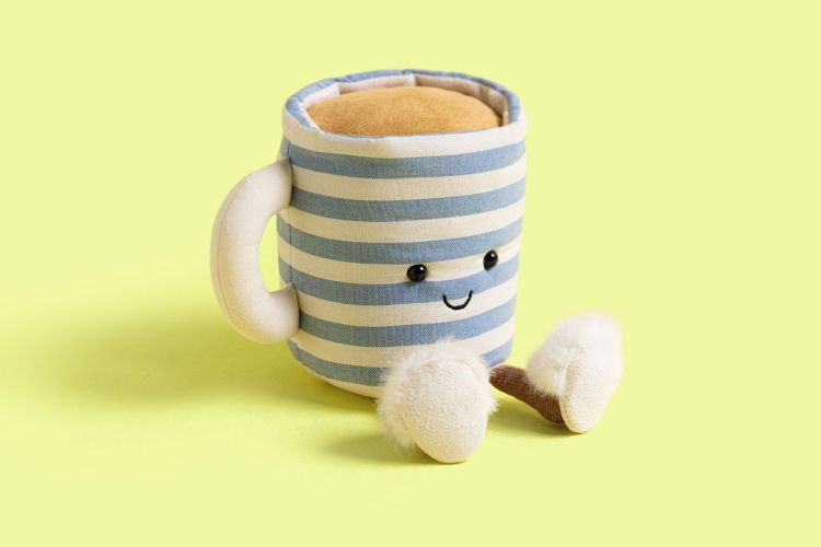  (Jellycat - Amuseables Rosie Lea Mug of T) - La Gamba Rossa Kortrijk