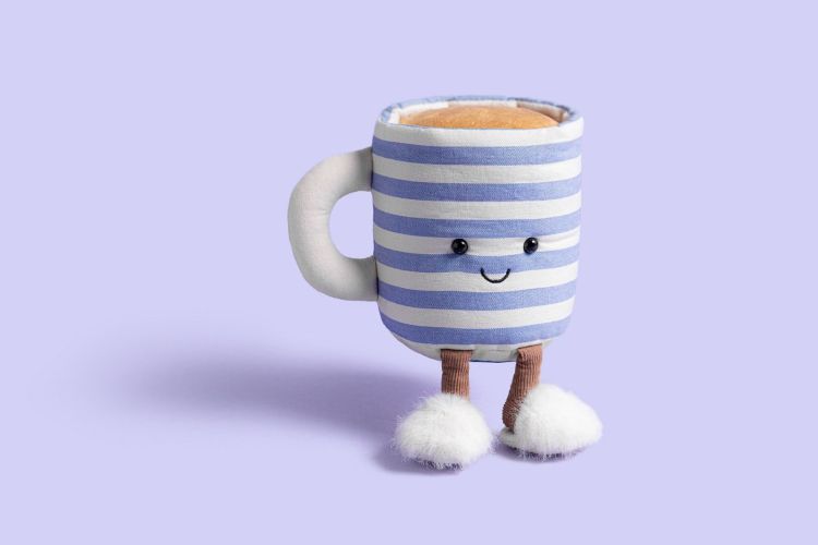  (Jellycat - Amuseables Rosie Lea Mug of T) - La Gamba Rossa Kortrijk