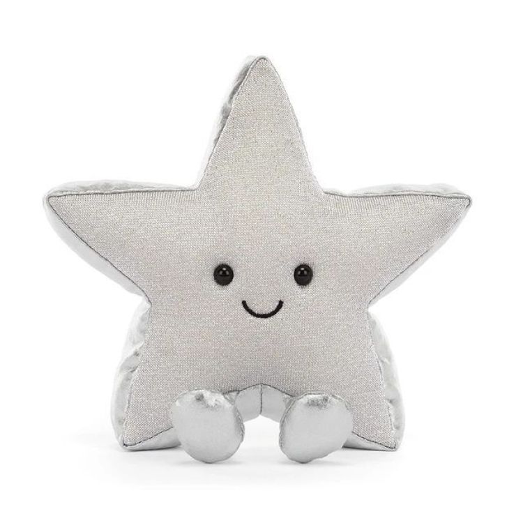  (Jellycat - Amuseables Silver Star) - La Gamba Rossa Kortrijk