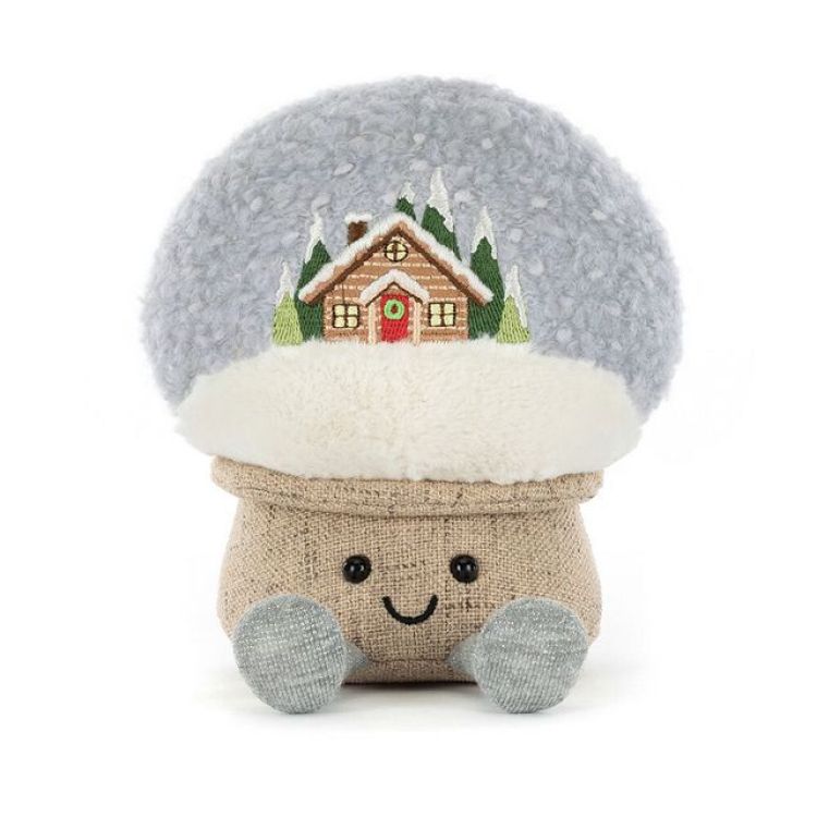  (Jellycat - Amuseables Snow Globe - A4SG) - La Gamba Rossa Kortrijk
