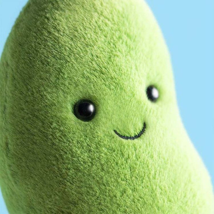  (Jellycat - Amuseables Soyella Edamame Be) - La Gamba Rossa Kortrijk