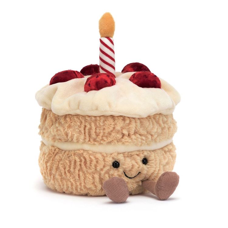  (Jellycat - Amuseable Birthday Cake) - La Gamba Rossa Kortrijk