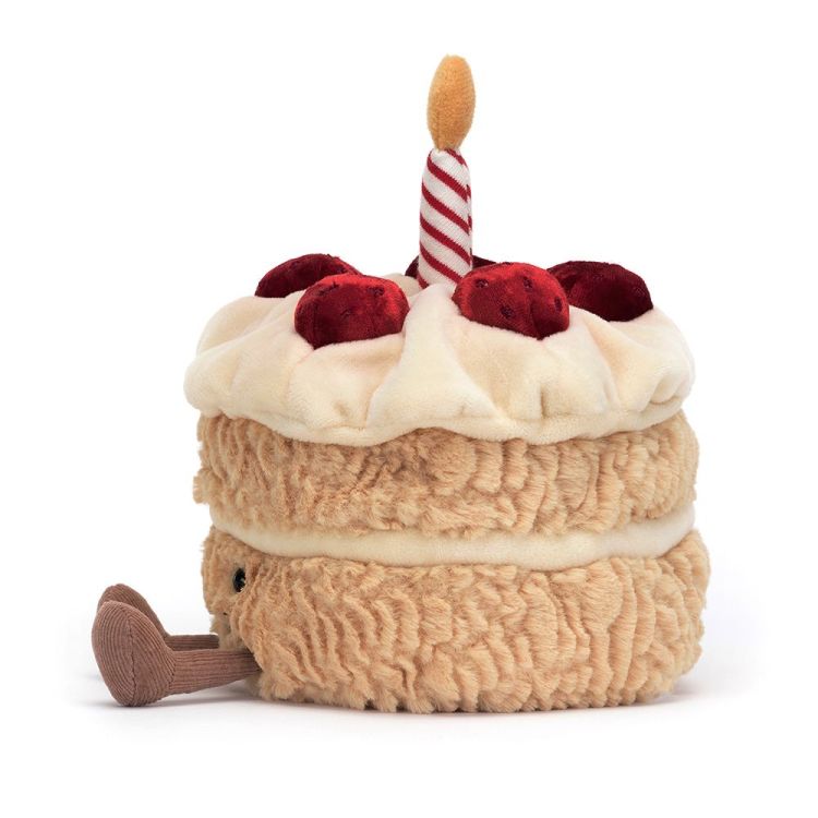  (Jellycat - Amuseable Birthday Cake) - La Gamba Rossa Kortrijk