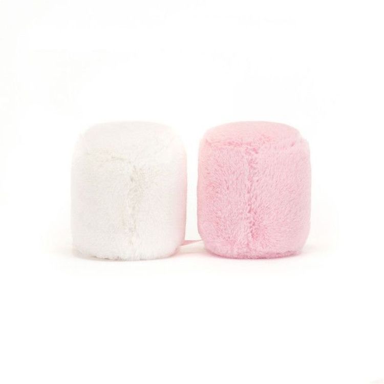  (Jellycat - Amuseables Pink&White Marshma) - La Gamba Rossa Kortrijk