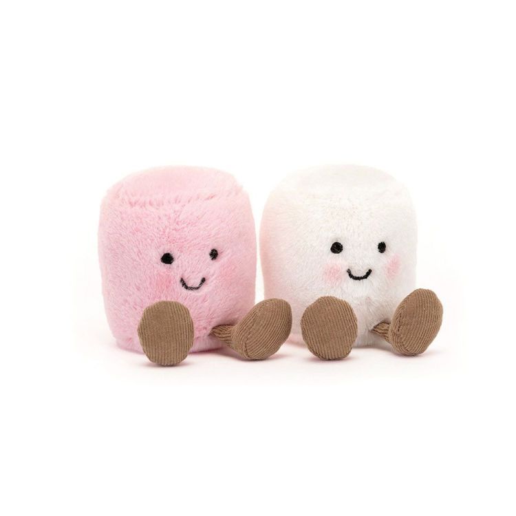  (Jellycat - Amuseables Pink&White Marshma) - La Gamba Rossa Kortrijk
