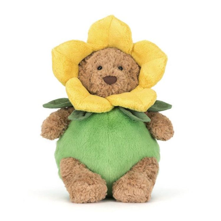  (Jellycat - Bartholomew Bear Daffodil Out) - La Gamba Rossa Kortrijk