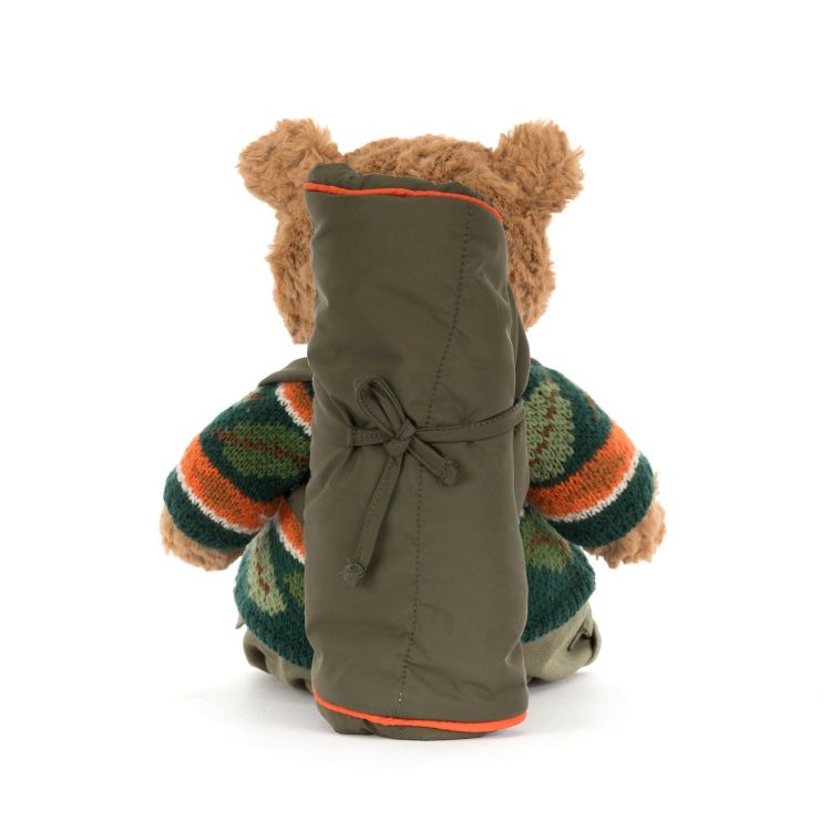  (Jellycat - Bartholomew Bear Hiking Outfi) - La Gamba Rossa Kortrijk