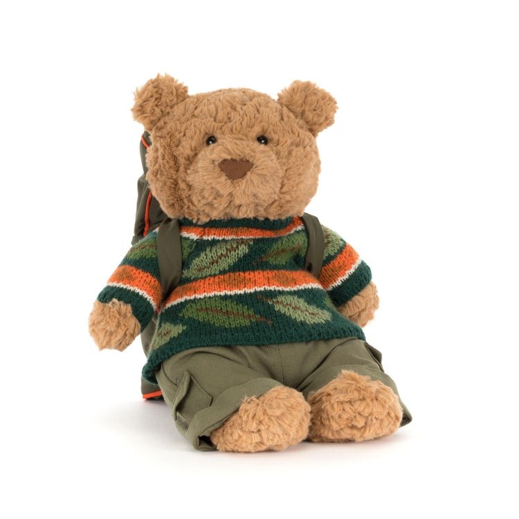 (Jellycat - Bartholomew Bear Hiking Outfi) - La Gamba Rossa Kortrijk