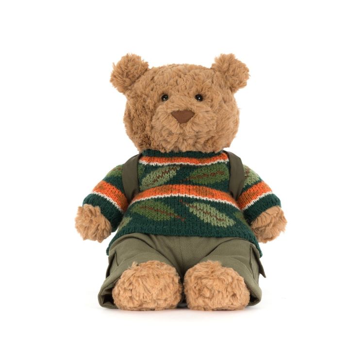  (Jellycat - Bartholomew Bear Hiking Outfi) - La Gamba Rossa Kortrijk