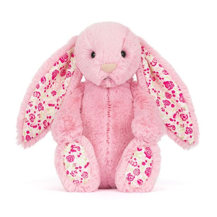  (Jellycat - Blushkin Blossom Luxe Bunny O) - La Gamba Rossa Kortrijk