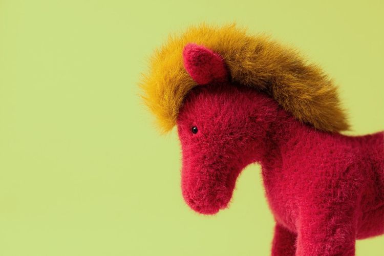  (Jellycat - Festival Horse) - La Gamba Rossa Kortrijk