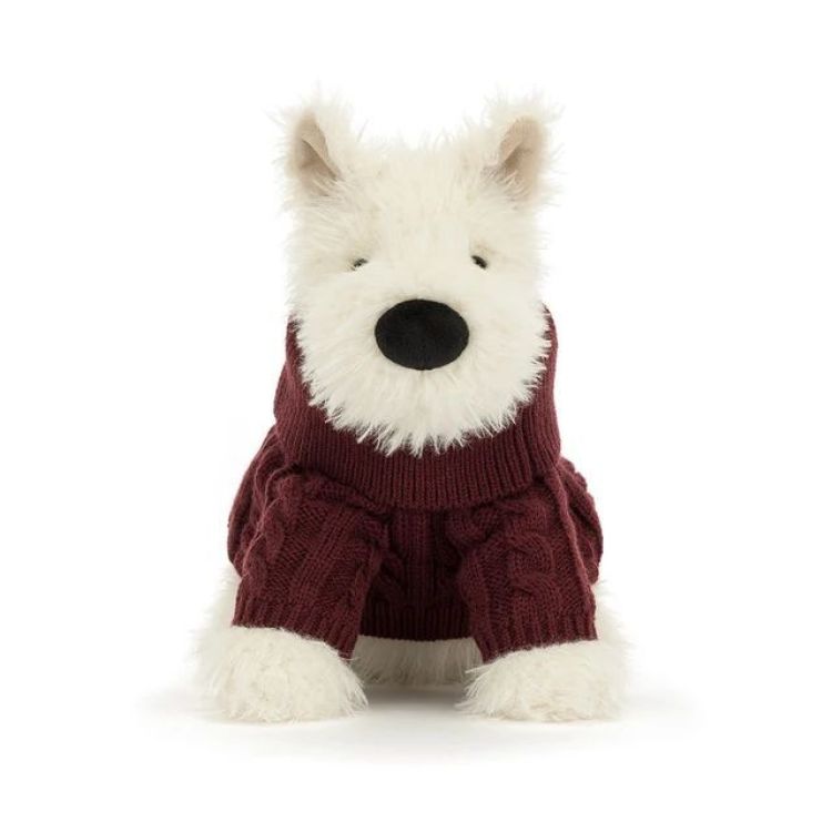  (Jellycat - Munro Scottie Dog 