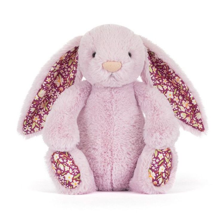  (Jellycat - Thistlepop Blossom Luxe Bunny) - La Gamba Rossa Kortrijk